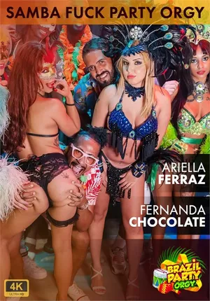 Самба Трах Вечеринка: Ариэлла Ферраз и Фернанда Шоколад