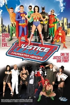 Лига Справедливости Порно Героев