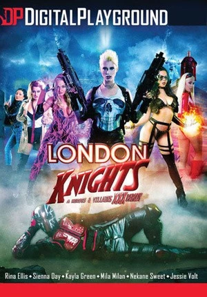 Рыцари Лондона: Герои и Злодеи - Порно Пародия