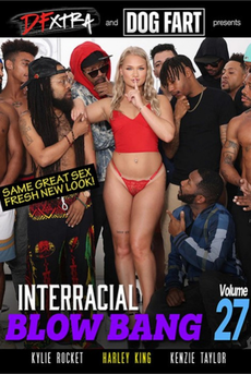 Interracial Blow Bang 27