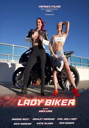 Lady Biker