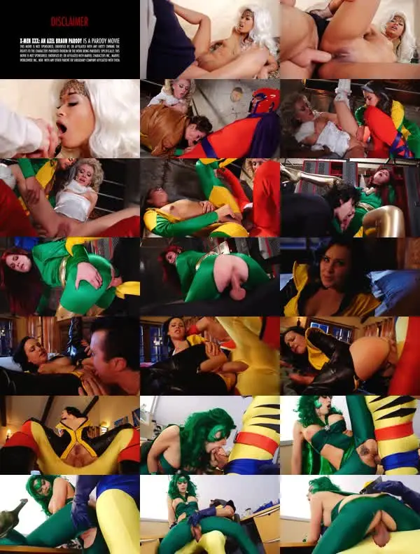X-Men XXX An Axel Braun Parody