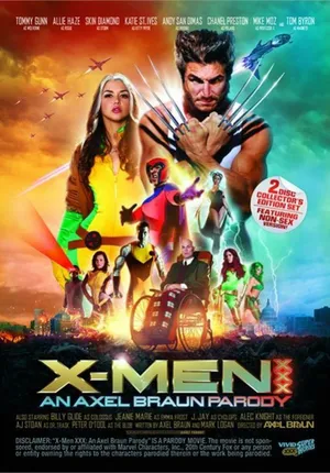X-Men XXX An Axel Braun Parody
