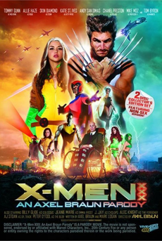 X-Men XXX An Axel Braun Parody