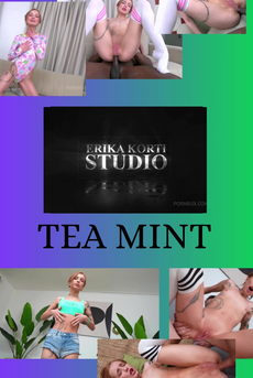 Tea Mint ErikaKortiStudio