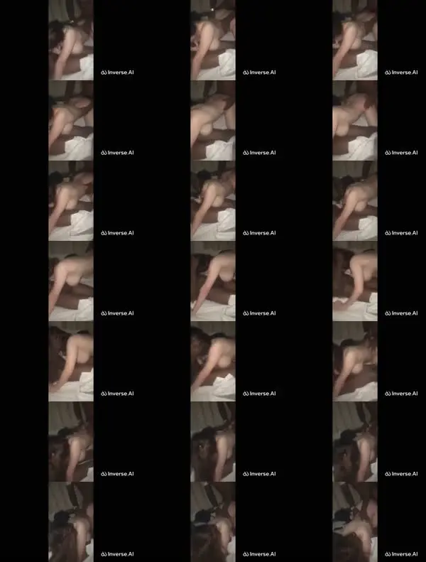 Пак Шин Хе жестко трахается с двумя черными членами на кровати