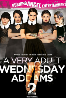 Very Adult Wednesday Addams 2 