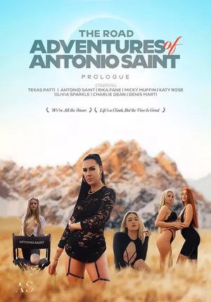 The road Adventures of Antonio Saint Prologue