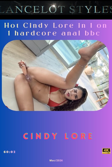 Hot Cindy Lore in 1 on 1 hardcore anal bbc
