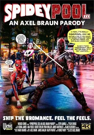 SpideyPool XXX: пародия на Акселя Брауна