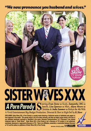 Порно Фильм Онлайн Многоженец XXX Порно Пародия Sister Wives  