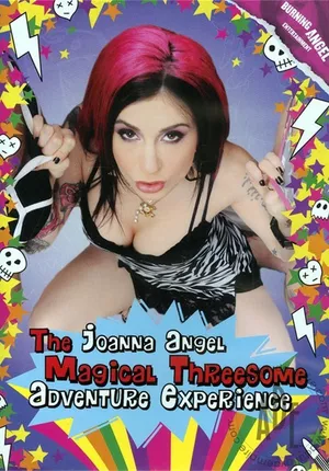  The Joanna Angel Magical Threesome Adventure Experience