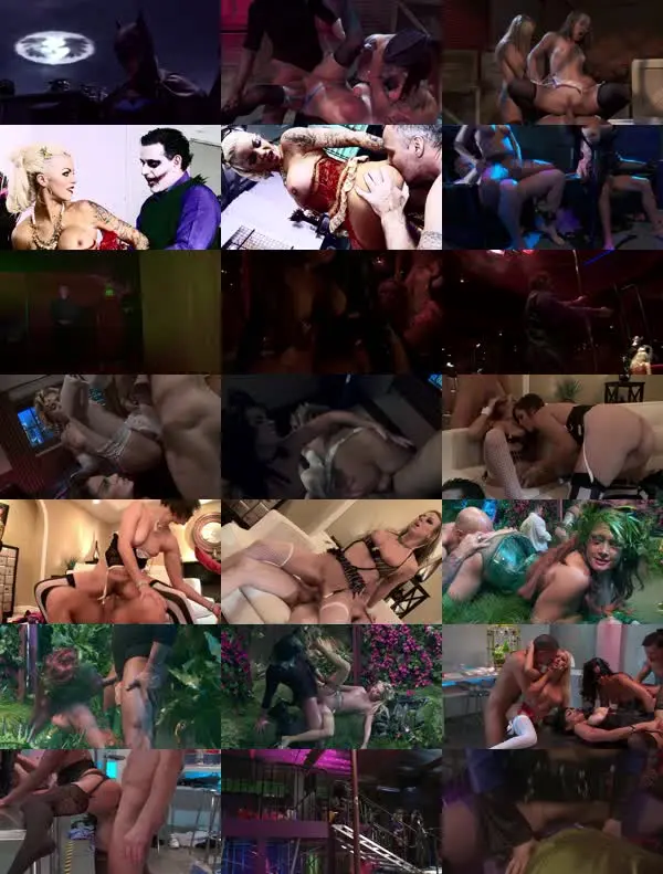 BATFXXX Dark Night Parody