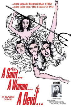 A Saint... A Woman... A Devil