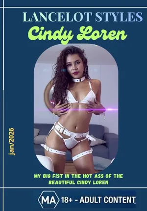 My big fist in the hot ass of the beautiful Cindy Loren