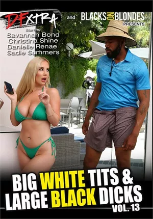 Big White Tits And Large Black Dicks 13