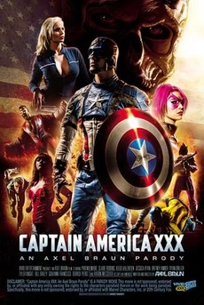 Капитан Америка ХХХ: Порно Пародия