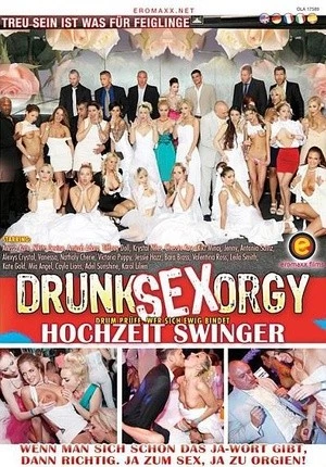 Пьяная Половая Оргия: Свадьба Свингеров