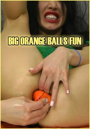 Большие Оранжевые Шаловливые Мячики