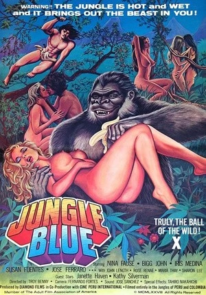 Эротика в джунглях (фильм, 1970)