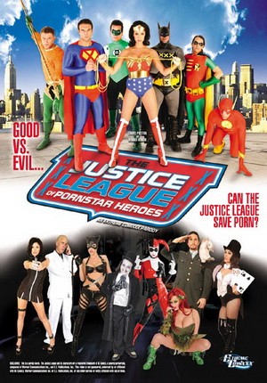 Лига Справедливости: XXX Пародия / Justice League XXX: An Axel Braun Parody - Comix