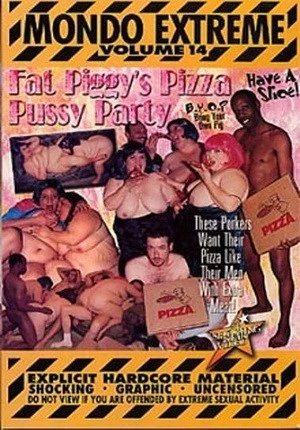 Мир Экстрима 14: Вечеринка Пиццы и Жирных Писек Поросят