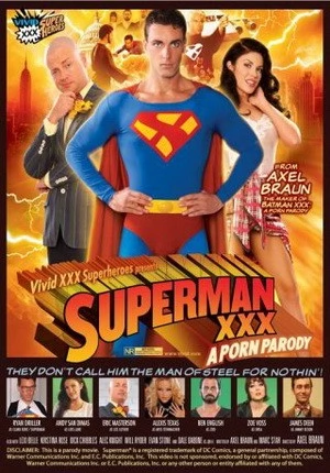Супермен XXX: Порно Пародия